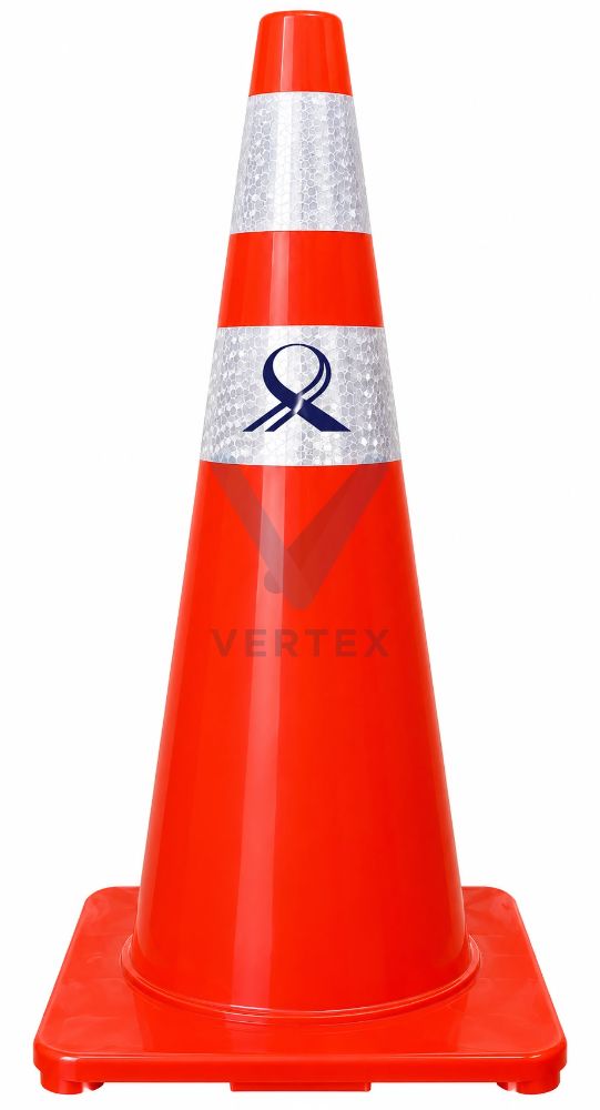 Safety Cone 70cm with LTA logo