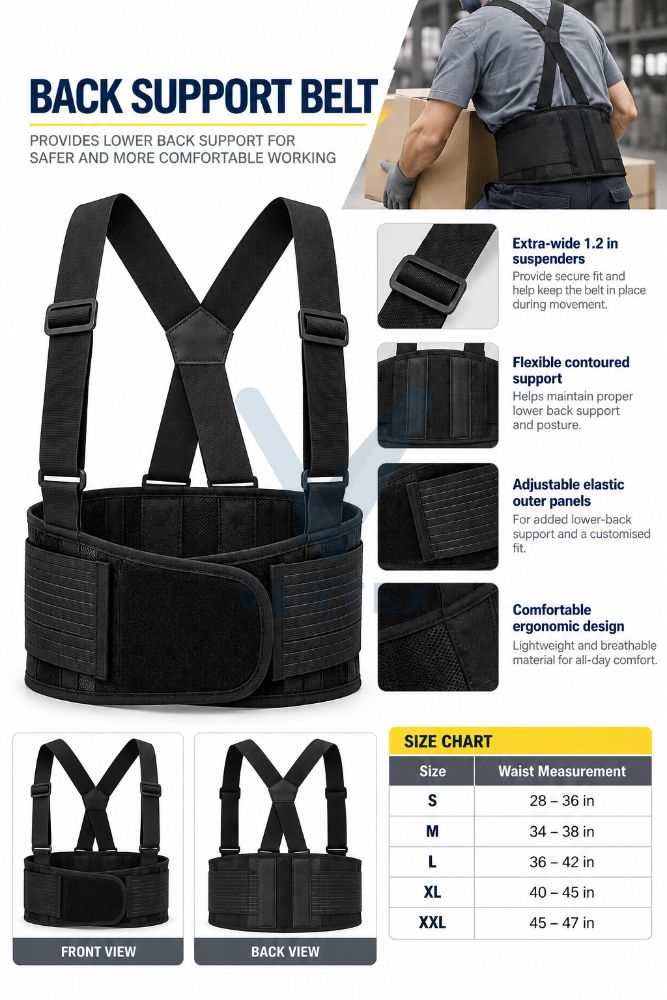 Back Support Belt