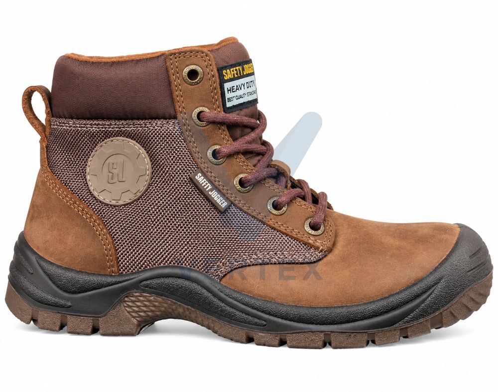 Safety Jogger Shoe Dakar S3 Brown