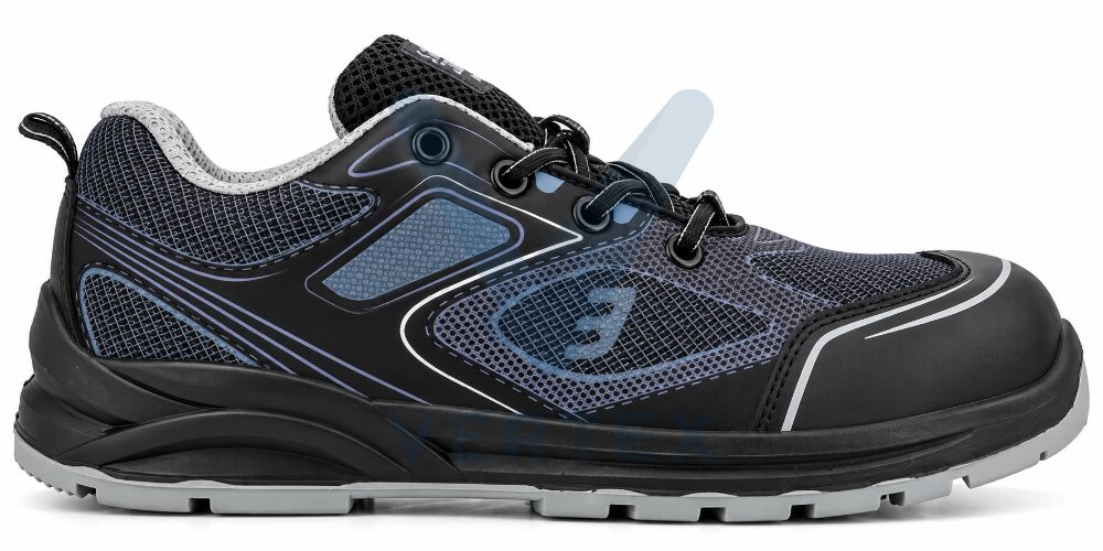 Safety Jogger Shoe Cador, Light Grey [S1P ESD]
