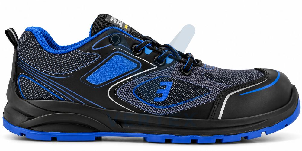 Safety Jogger Shoe Cador, Blue [S1P ESD]