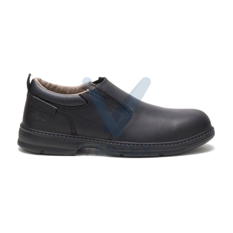 Caterpillar Men's Conclude Steel Toe Work Shoe -Black