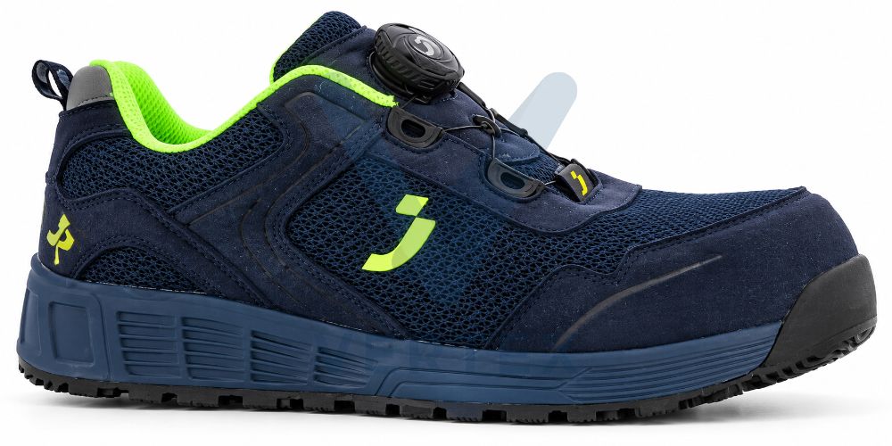 Safety Jogger Twist Lock Shoe Ecolobi S1P Blue [S1PS ESD]