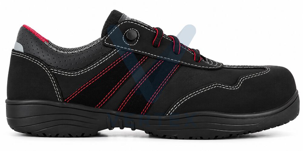 Safety Jogger Lady Shoe Ceres, Black [S3]