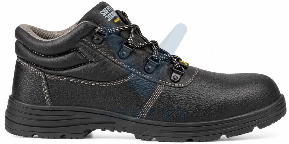 Safety Jogger Shoe Labor, Black [S3]