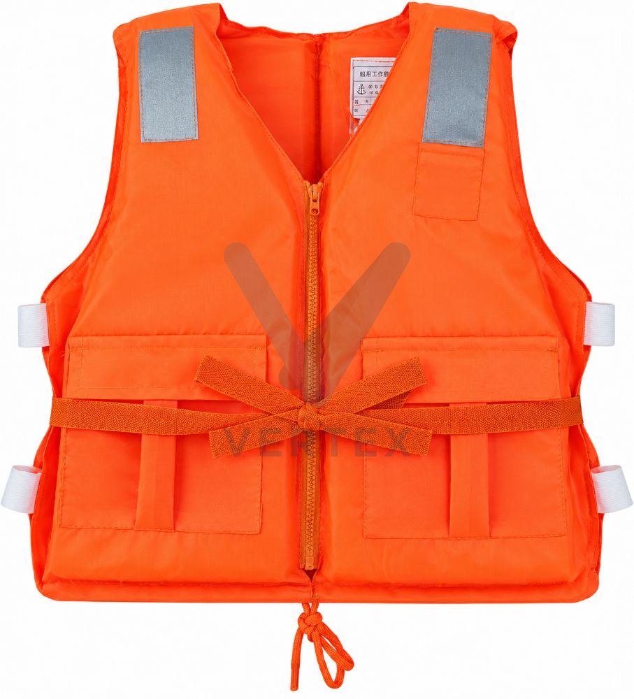 Orange Life Jacket