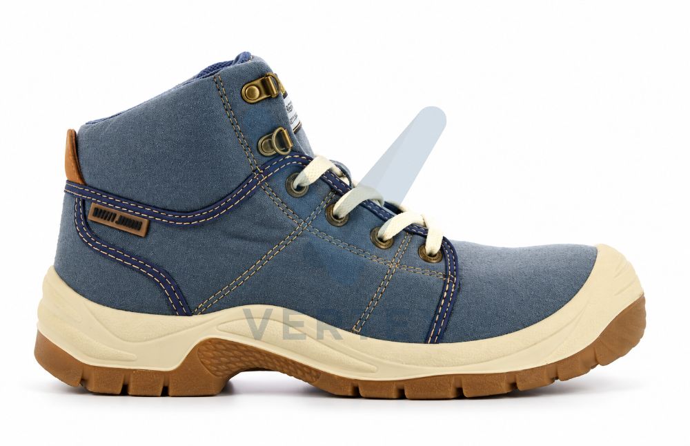 Safety Jogger Shoe Desert, Navy [S1P]