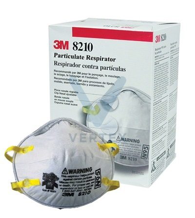 3M N95 Respirator 8210, 20PC/Box