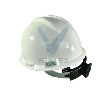 MSA V-Gard Helmet-White