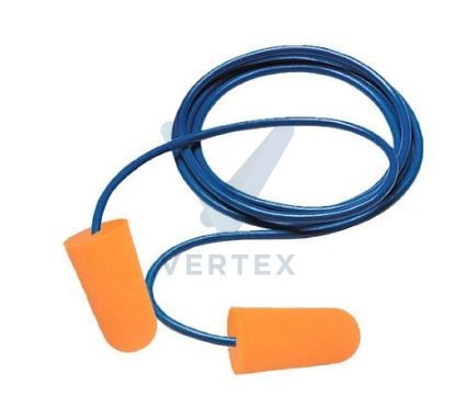EasyFit Disposable Ear Plug-Corded 100/ pair