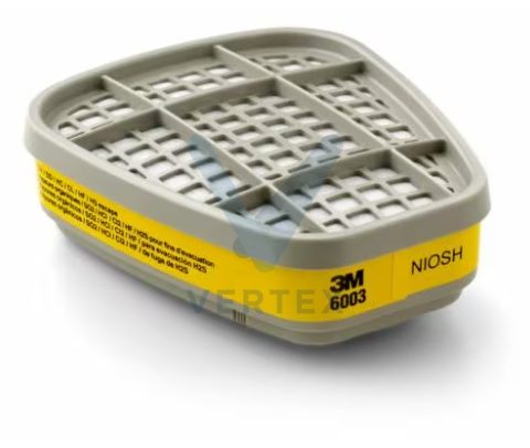 3M 6003 Organic Gas Cartridge - Pair