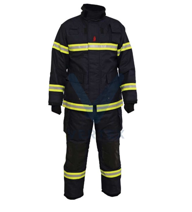 Fire Fighter Suit - Navy Blue