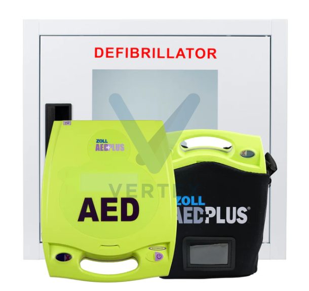 Zoll AED Plus With Digital Display