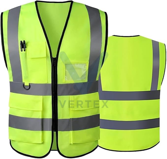 Safety Vest With Pocket
