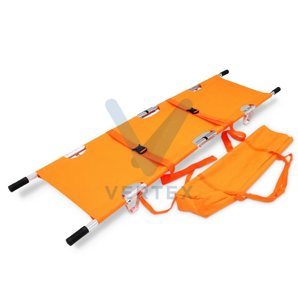 Double Fold Stretcher with Carry Bag
