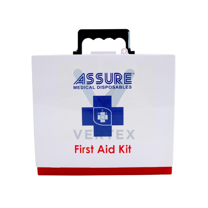 Assure First Aid Kit -Medium (Complete) 25.8x22.8x8.9cm