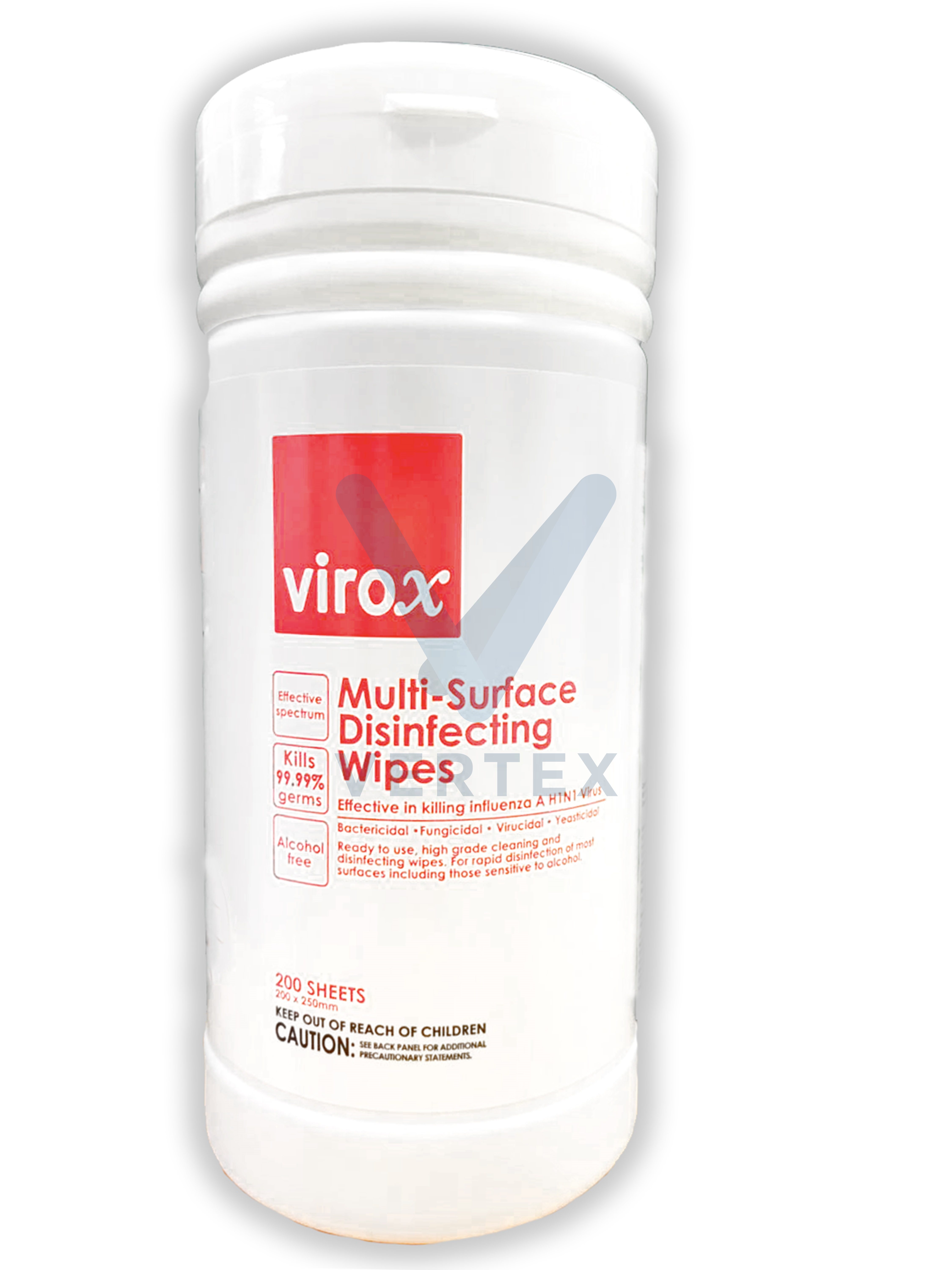 Virox Multi Surface Disinfecting Wipes 200s