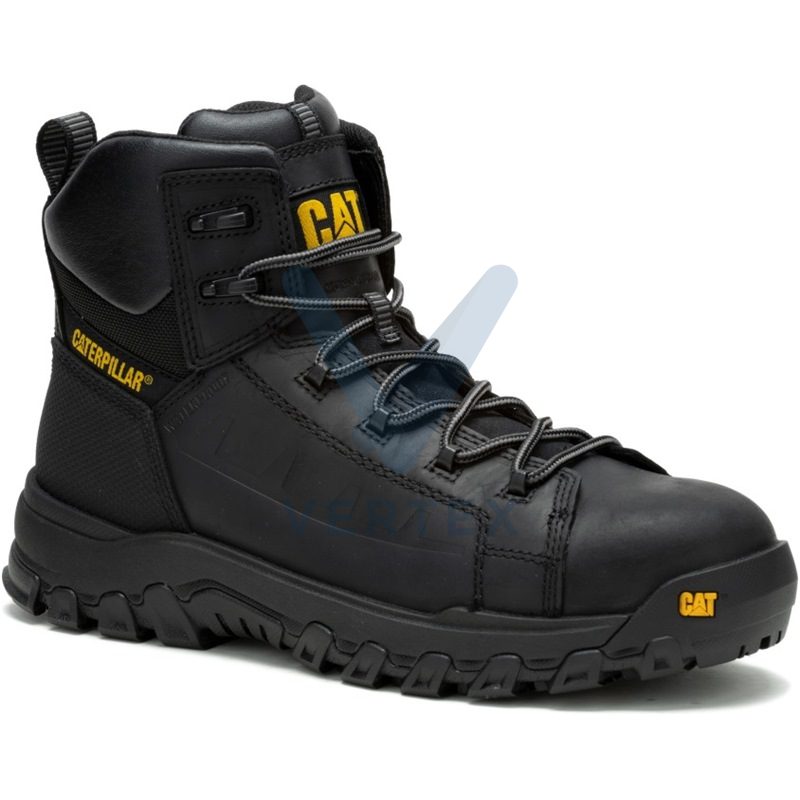 Caterpillar Threshold Rebound WP Composite Work Shoe -Black