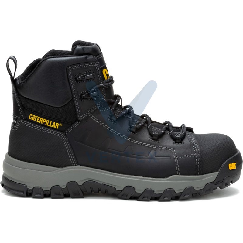 Caterpillar Threshold Rebound ZIP Wp CT Work Shoe -Black
