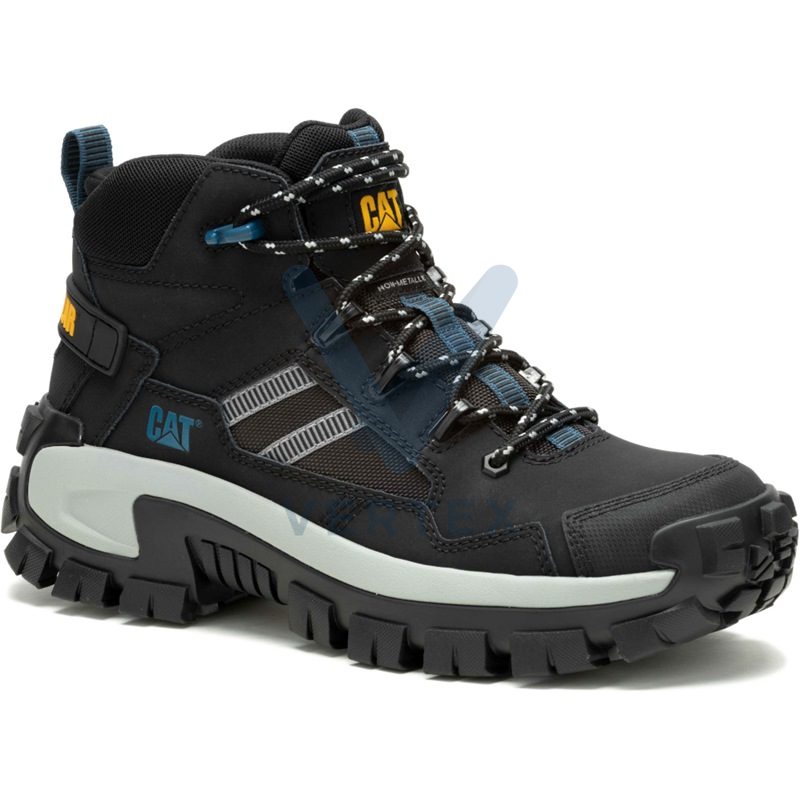 Caterpillar Invader Mid Vent CT Safety Shoe -Black