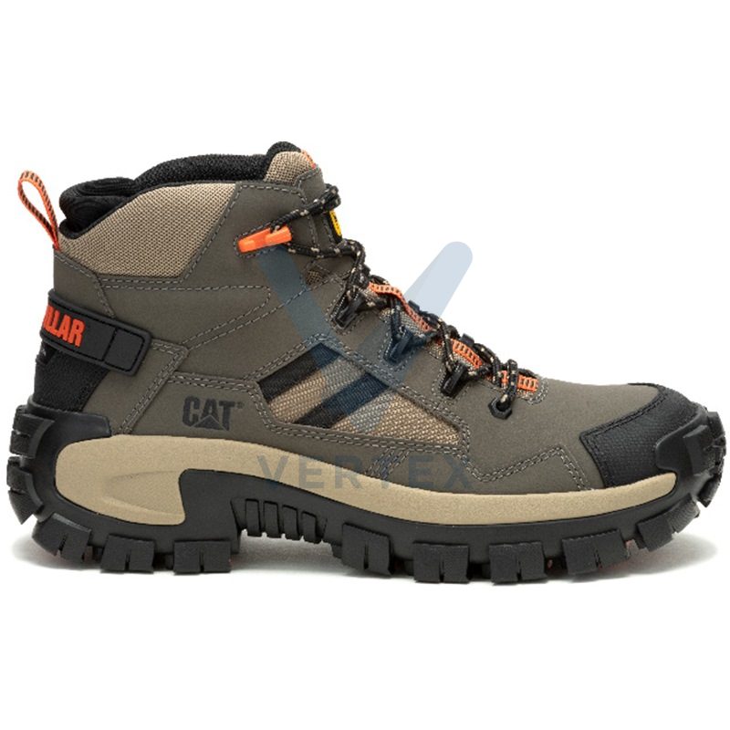 Caterpillar Invader Mid Vent CT Safety Shoe -Bungee Cord