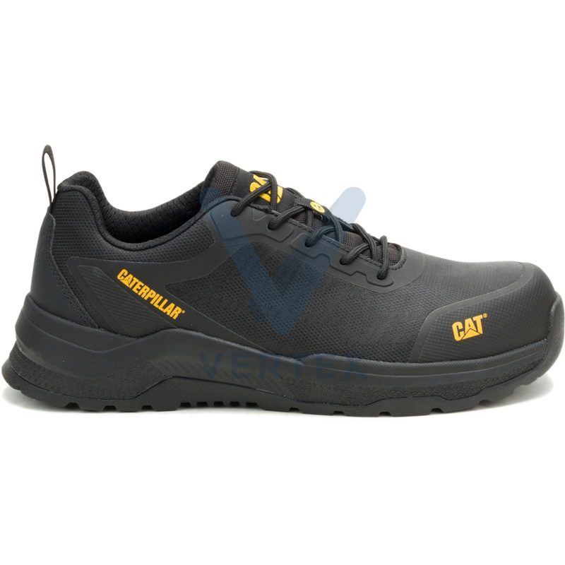 Caterpillar Inductor Mesh LO S3S FO HRO SR ESD Shoe -Black