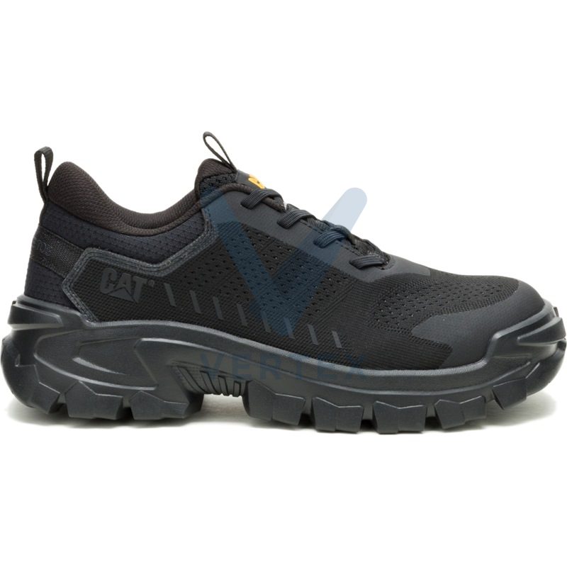 Caterpillar Invader Sport Slip On Composite Toe Shoe -Grey