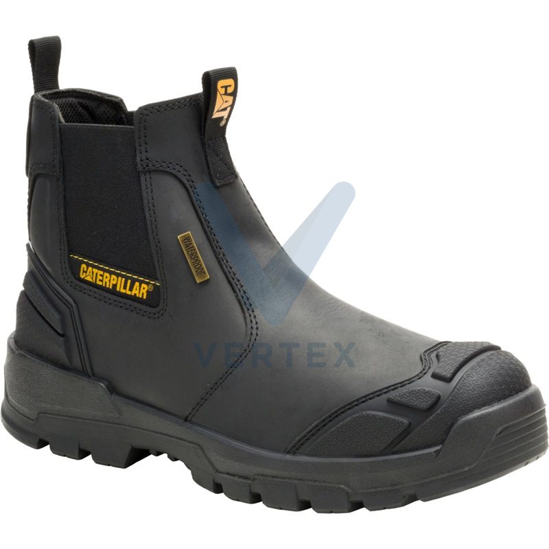 Caterpillar Striver Xl Chelsea St Waterproof Shoe -Black