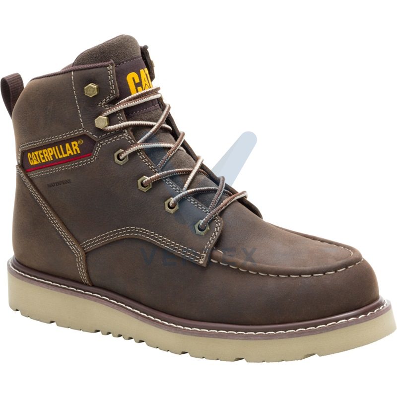 Caterpillar Reclaimer Wedge St Wp Work Shoe -Coffee Bean