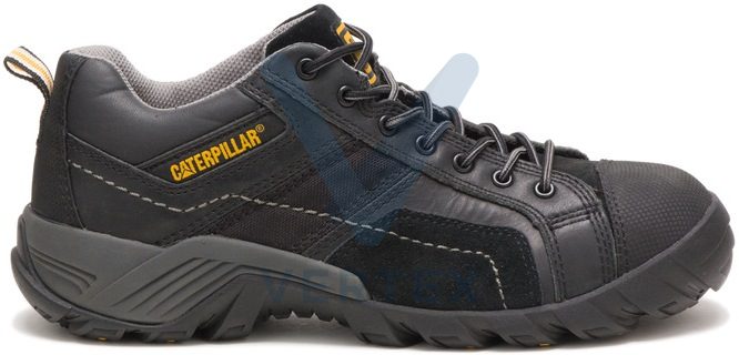 Caterpillar Argon Composite Toe Work Shoe - Black