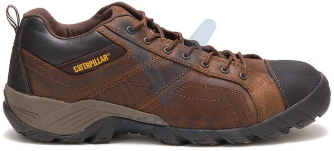 Caterpillar Argon Composite Toe Work Shoe - Dark Brown
