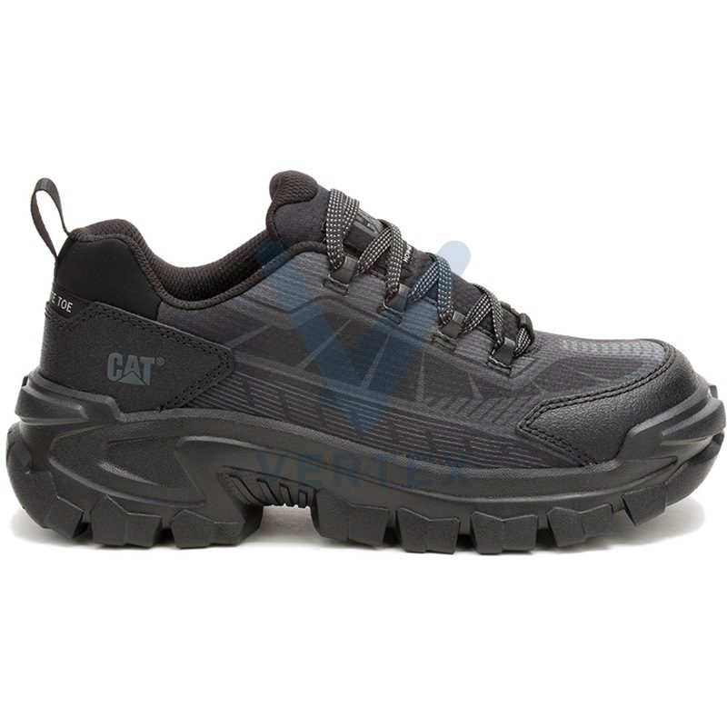Caterpillar Women Invader Sport Lo Mesh CT Work Shoe - Black