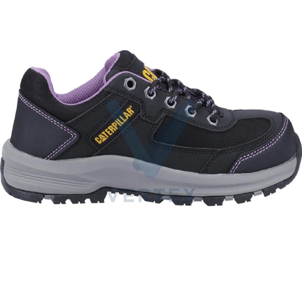 Caterpillar Elmore Women Steel Toe S1P Safety Shoe -Black