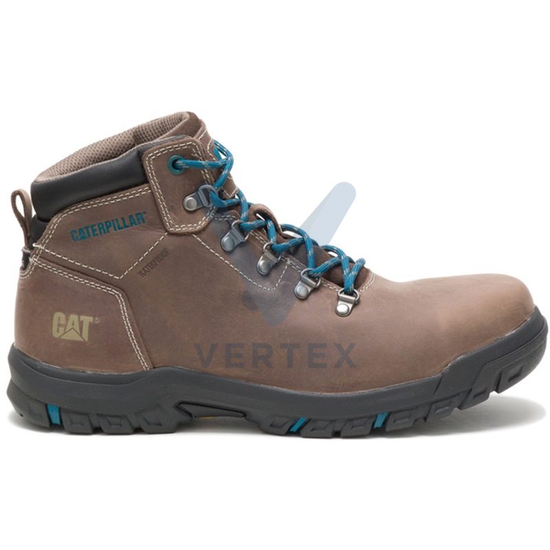 Caterpillar Mae Steel Toe Waterproof Safety Shoe- Bay Leaf