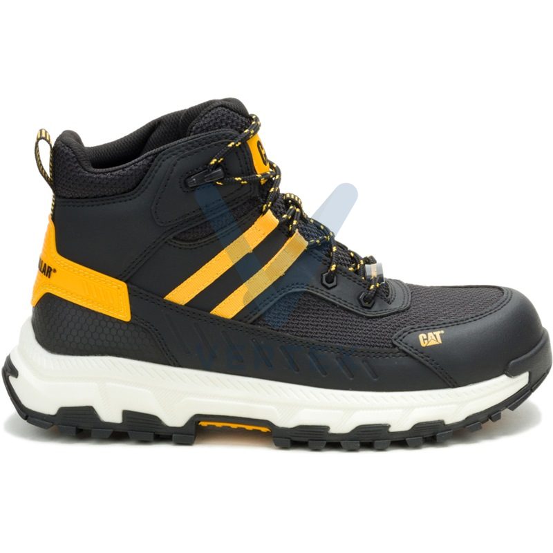 Caterpillar Booster Vent Composite Toe Shoe -Black