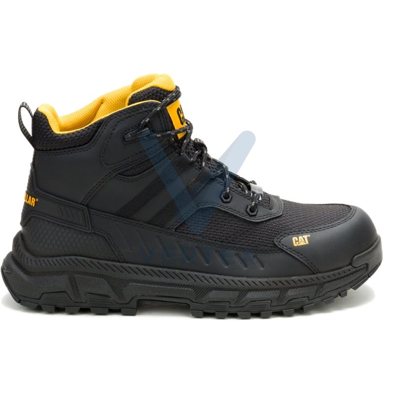 Caterpillar Booster Vent Composite Toe Shoe -Black