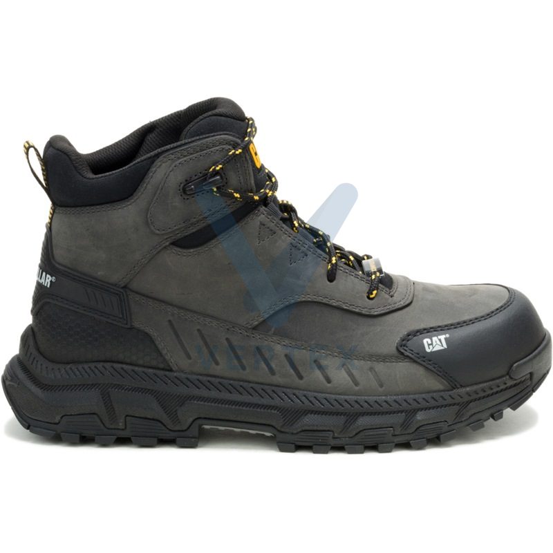 Caterpillar Booster Vent Composite Toe Shoe -Grey