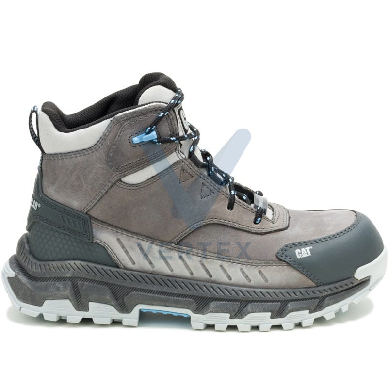 Caterpillar Booster Composite Toe Women Shoe -Grey