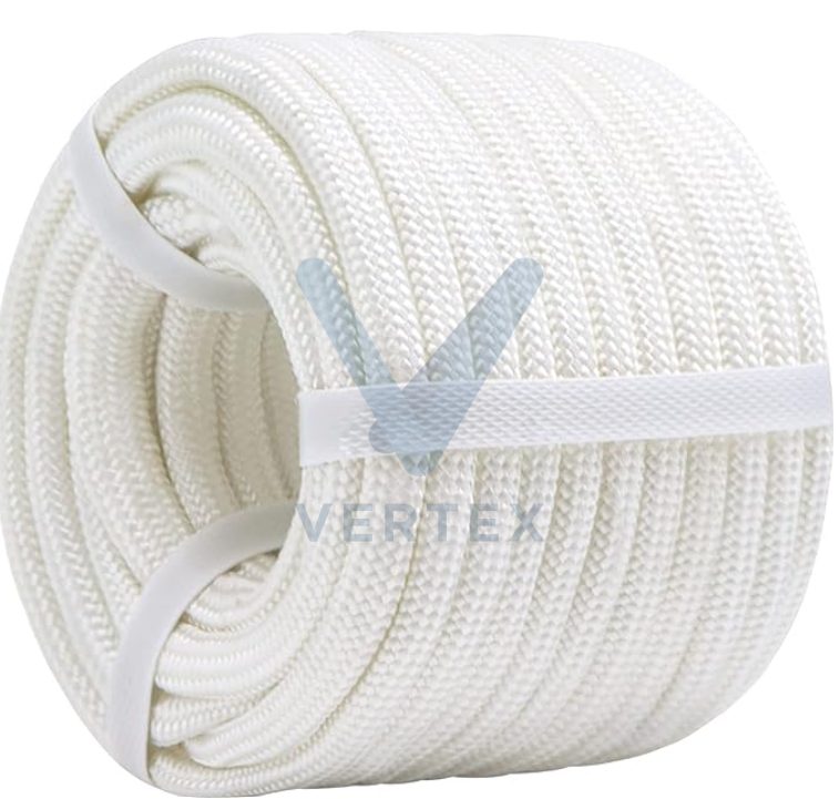 PP Braided Rope -White