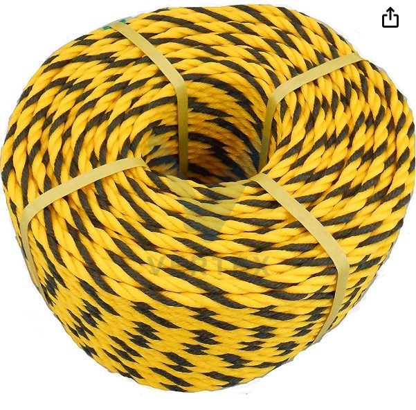 Tiger Rope - Black Yellow