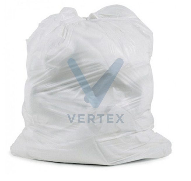 Garbage Bag - 23'' x 30'' White (2000 Pcs)