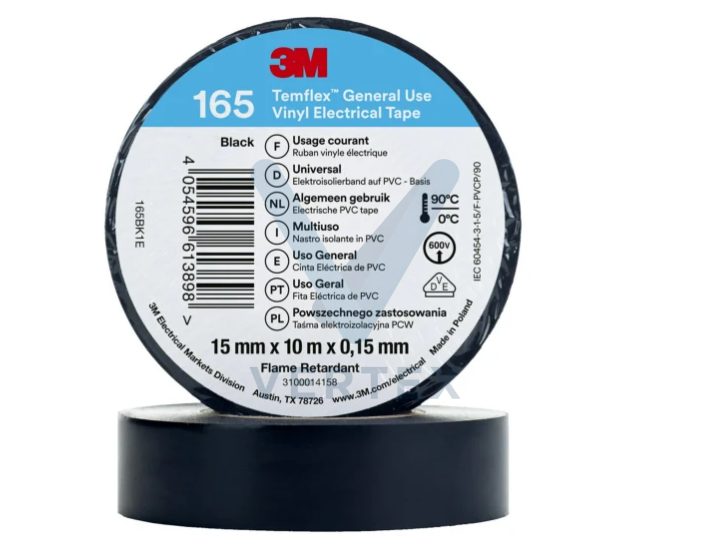 3M Temflex 160 Tape (10 pcs)
