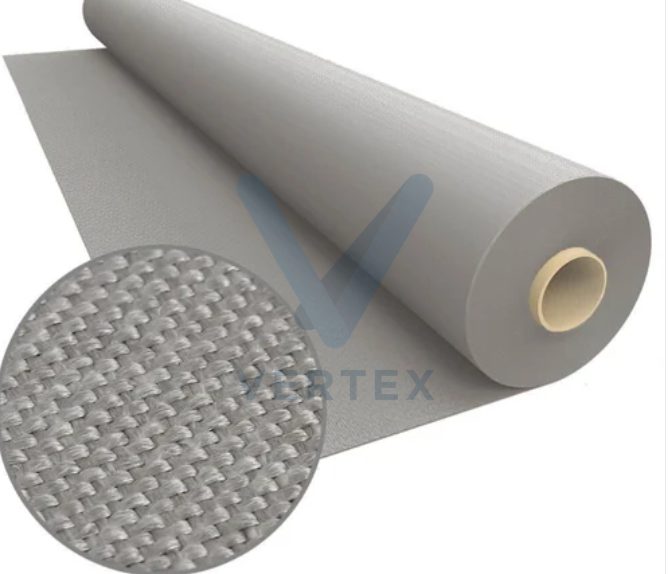 Fire Retardant Canvas - 1.83 x 50m White