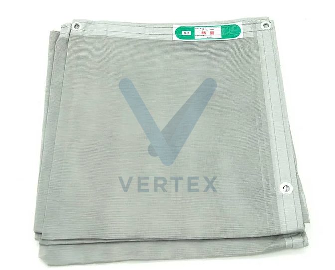 Fire Retardant Safety Net - Grey