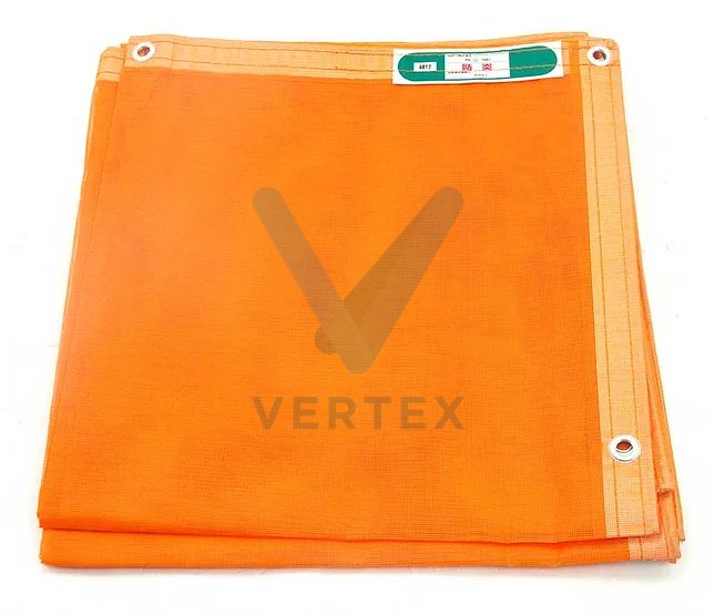 Fire Retardant Safety Net - Orange