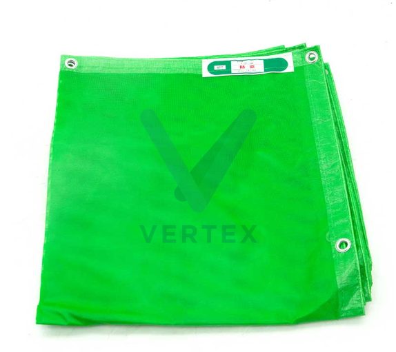 Fire Retardant Safety Net - Green