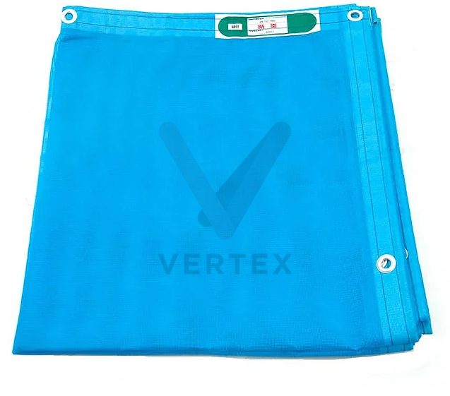 Fire Retardant Safety Net - Blue