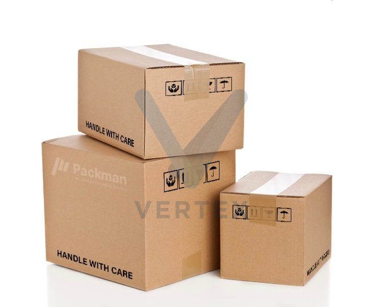 Corrugated Box Double Wall CTN 102 size 50cm x 40cm x 40cm (10pcs)