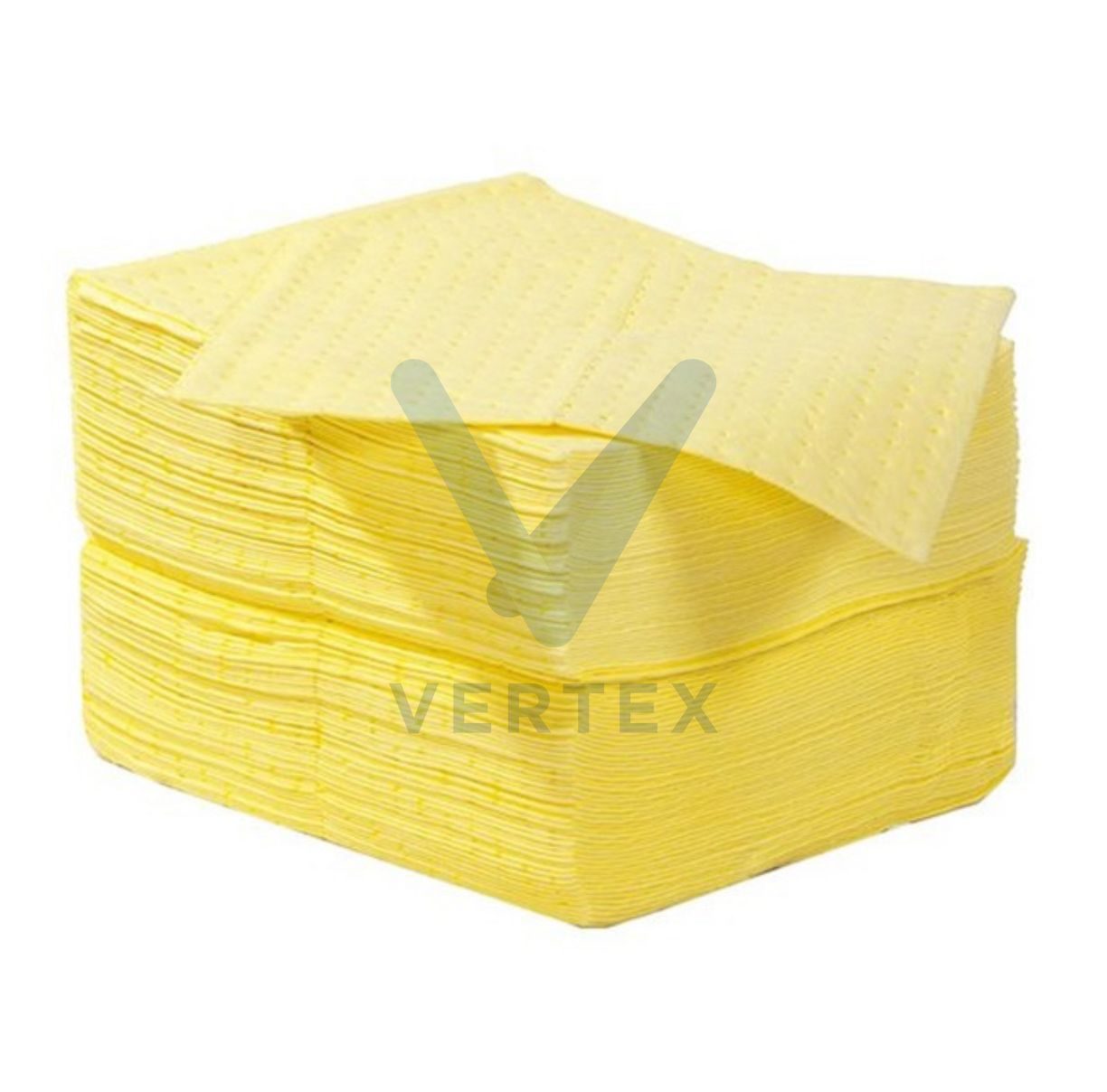 Chemical Absorbent Pads Yellow 400gsm 400mm x 500mm (100pcs/pack)