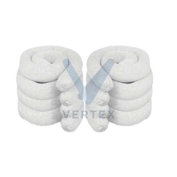 OSS Oil / Fuel Spill Absorbent Containment Socks 3m x 76m